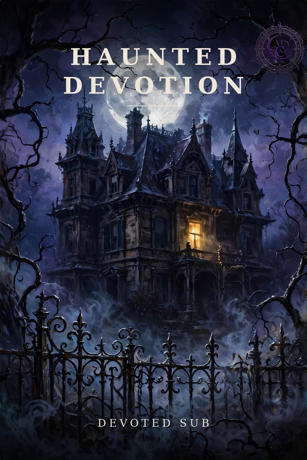 Haunted Devotion cover